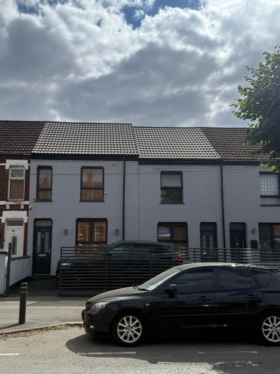 Roofline and guttering